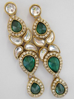 Kundan Earrings